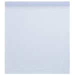 Folie fereastră, statică/mată, alb transparentă, 90x500 cm, PVC GartenMobel Dekor