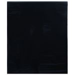 Folie pentru fereastră statică, negru mat, 45x1000 cm, PVC GartenMobel Dekor