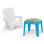 Set masa cu scaun PlayLearn Toys