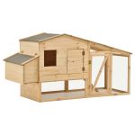 Coteț pentru păsări, 178 x 67 x 92 cm, lemn masiv de pin   GartenMobel Dekor