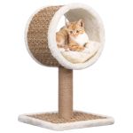 Ansamblu de pisici cu tunel și jucărie, 56 cm, iarbă de mare GartenMobel Dekor