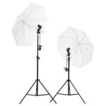 Kit lumini studio foto, trepiede+umbrele GartenMobel Dekor