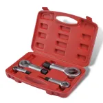 Set extractor piulițe 9mm-27mm de Îndepărtare Piulițe Rotunjite 4 buc GartenMobel Dekor