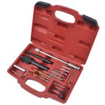 Set de instrumente pentru îndepărtarea bujiilor incandescente, 16 buc GartenMobel Dekor