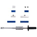 Set ciocan culisant, 7 piese, oțel carbon GartenMobel Dekor