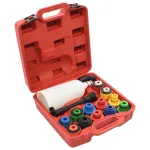 Set cu pâlnie pentru înlocuire ulei de motor, 15 piese GartenMobel Dekor