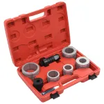 Set expandor țevi, 8 piese, oțel nealiat și aluminiu GartenMobel Dekor