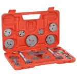 Trusă de scule pentru calibrare disc de frână, 18 piese GartenMobel Dekor