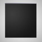 Jaluzea opacă rulabilă, 120 x 230 cm, negru GartenMobel Dekor