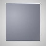 Jaluzea rulabilă opacă, 100 x 230 cm, gri GartenMobel Dekor