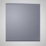 Jaluzea rulabilă opacă, 140 x 230 cm, gri GartenMobel Dekor