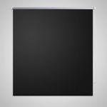 Jaluzea rulabilă opacă, 80 x 175 cm, negru GartenMobel Dekor