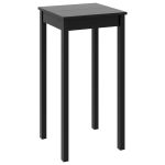 Masă de bar din MDF, negru, 55 x 55 x 107 cm GartenMobel Dekor