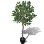 Dafin artificial cu ghiveci, 120 cm  GartenMobel Dekor