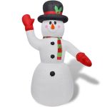 Om de zăpadă gonflabil, 240 cm GartenMobel Dekor