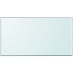 Blat de masă din sticlă securizată rotund 1200 x 650 mm GartenMobel Dekor