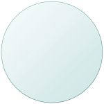 Blat masă din sticlă securizată rotund 900 mm GartenMobel Dekor