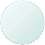 Blat masă din sticlă securizată rotund 900 mm GartenMobel Dekor