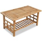 Măsuță de cafea din bambus, 90 x 50 x 45 cm GartenMobel Dekor