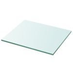 Raft din sticlă transparentă, 30 x 25 cm GartenMobel Dekor
