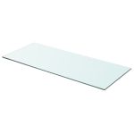 Raft din sticlă transparentă, 70 x 30 cm GartenMobel Dekor