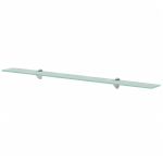 Raft suspendat din sticlă, 100 x 20 cm, 8 mm GartenMobel Dekor