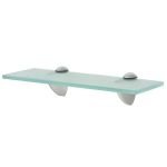 Raft suspendat din sticlă, 30 x 20 cm, 8 mm GartenMobel Dekor