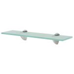 Raft suspendat din sticlă, 40 x 10 cm, 8 mm GartenMobel Dekor