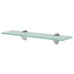 Raft suspendat din sticlă, 40 x 20 cm, 8 mm GartenMobel Dekor