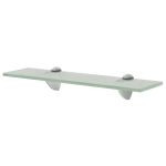 Raft suspendat din sticlă, 40 x 20 cm, 8 mm GartenMobel Dekor
