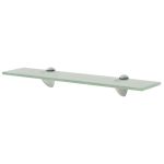 Raft suspendat din sticlă, 50 x 10 cm, 8 mm GartenMobel Dekor