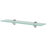 Raft suspendat din sticlă, 50 x 20 cm, 8 mm GartenMobel Dekor