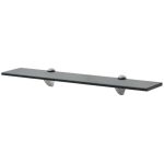 Raft suspendat din sticlă, 60 x 10 cm, 8 mm GartenMobel Dekor