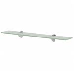 Raft suspendat din sticlă, 60 x 20 cm, 8 mm GartenMobel Dekor