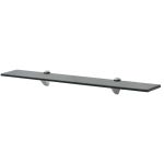Raft suspendat din sticlă, 70 x 20 cm, 8 mm GartenMobel Dekor