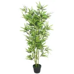 Bambus artificial cu ghiveci 120 cm, verde   GartenMobel Dekor