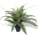 Ferigă artificială cu ghiveci, 60 cm, verde GartenMobel Dekor
