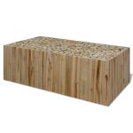 Măsuță de cafea, 90x50x30 cm, tec natural GartenMobel Dekor