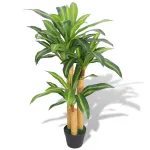 Plantă Dracena artificială cu ghiveci, 100 cm, verde GartenMobel Dekor