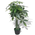 Plantă artificială Arborele norocos cu ghiveci, 85 cm, verde GartenMobel Dekor