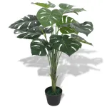 Plantă artificială Monstera cu ghiveci 70 cm, verde GartenMobel Dekor