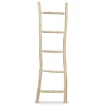 Scară pentru prosoape cu 5 trepte, tec, 45x150 cm, natural GartenMobel Dekor