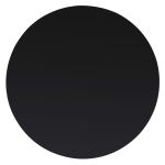 Blat de masă din sticlă securizată, rotund, 400 mm GartenMobel Dekor