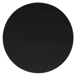 Blat de masă rotund, din sticlă securizată, 600 mm GartenMobel Dekor