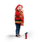 Set costum si accesorii pompier pentru copii PlayLearn Toys