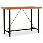 Masă de bar, lemn masiv de acacia, 150 x 70 x 107 cm GartenMobel Dekor