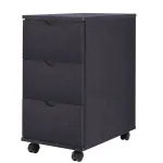 Dulap cu sertare, 33 x 45 x 60 cm, negru GartenMobel Dekor