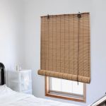 Jaluzea tip rulou, maro, 150 x 160 cm, bambus GartenMobel Dekor