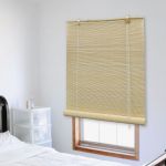 Jaluzea tip rulou, natural, 100x220 cm, bambus GartenMobel Dekor