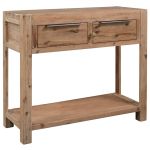 Masă consolă, 82x33x73 cm, lemn masiv de acacia GartenMobel Dekor
